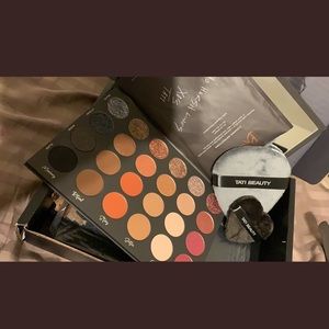 Tati beauty textured neutrals palette